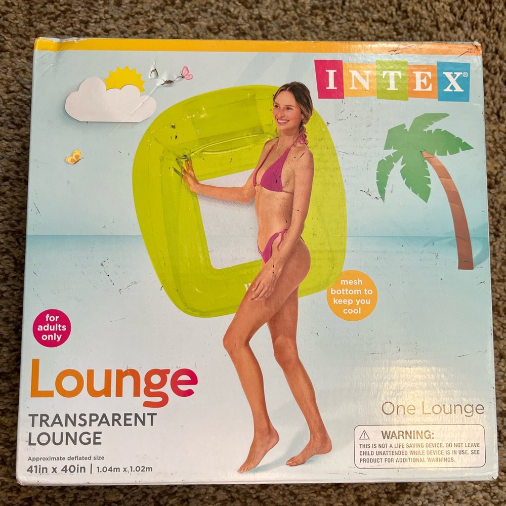 Pool lounger